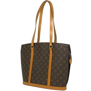 Louis Vuitton Babylon Shoulder Bag tote Monogram Brown